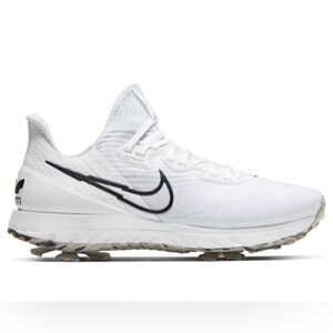 Men's White Nike Air Zoom Infinity Tour Golf Shoes
